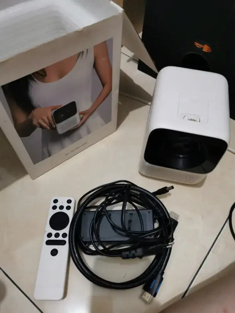 Wanbo T2 max old 250 ansi lumens proyektor portable