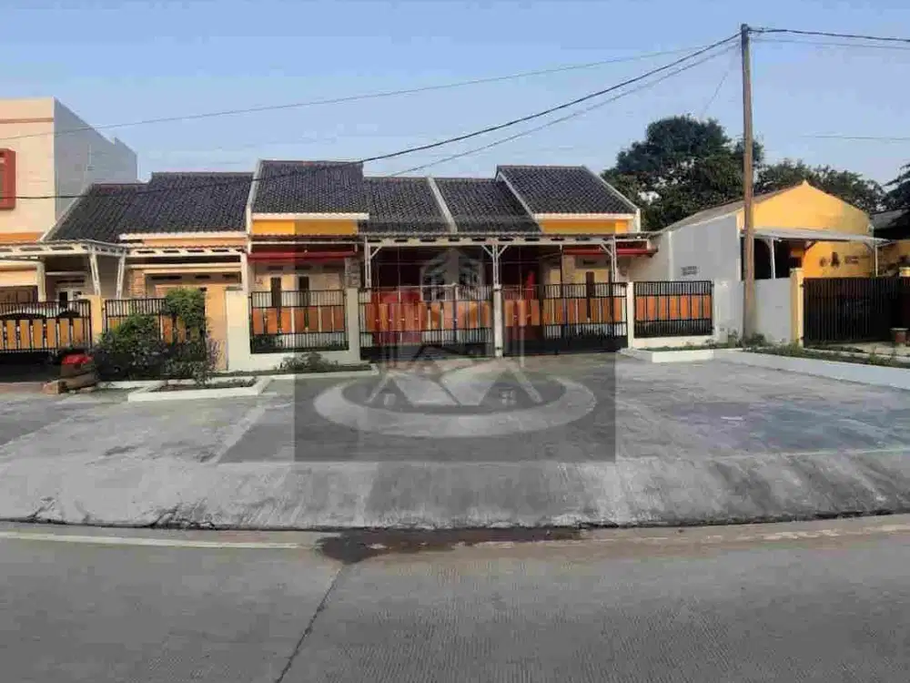 DIJUAL RUMAH BARU DI RANGKAPAN JAYA - DEPOK