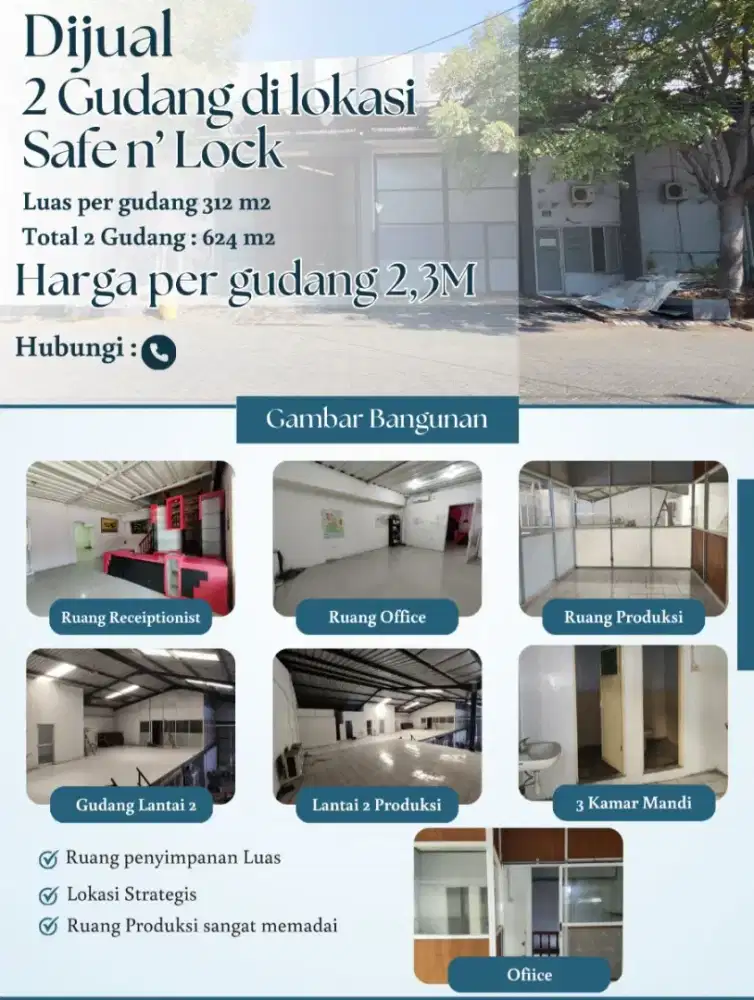 DIJUAL MURAH GUDANG SAFE & LOCK SIDOARJO