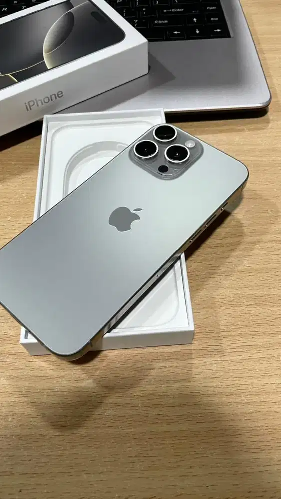 iPhone 16 Promax 256 gb iBox bh 99% garansi aktif