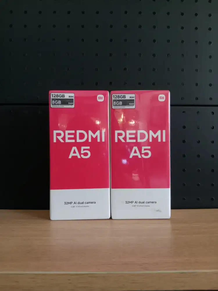 [ Fast respon WA ] Xiaomi Redmi A5 4+4/128 Garansi resmi 15bln