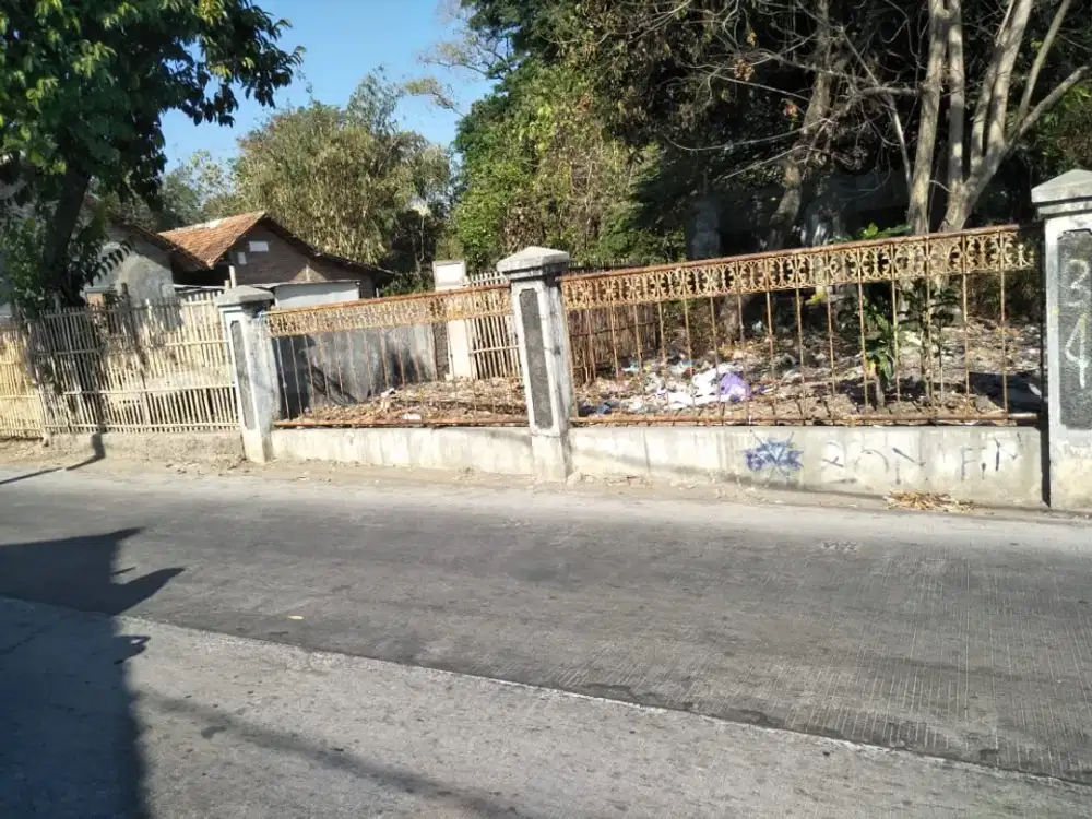 Tanah di Jalan Pramuka Kalijaga Murah