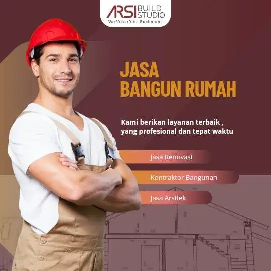Jasa bangun rumah terpercaya
