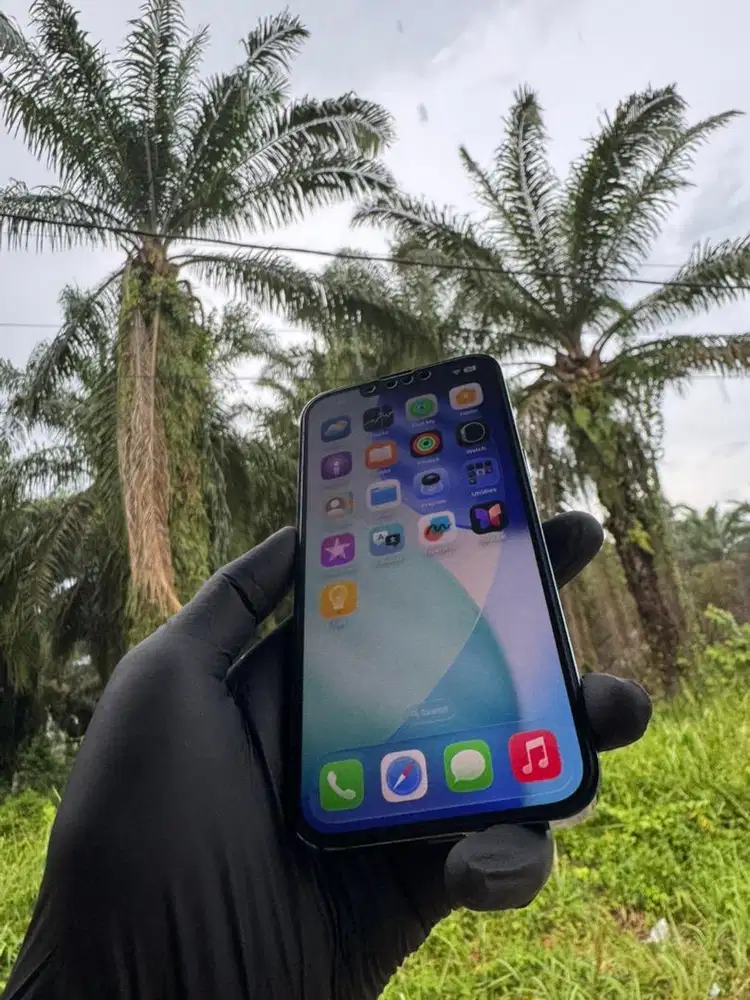 IPHONE 13 PRO 256GB, ALPINE GREEN - BEACUKAI, ANTI BLOKIR (LENGKAP)