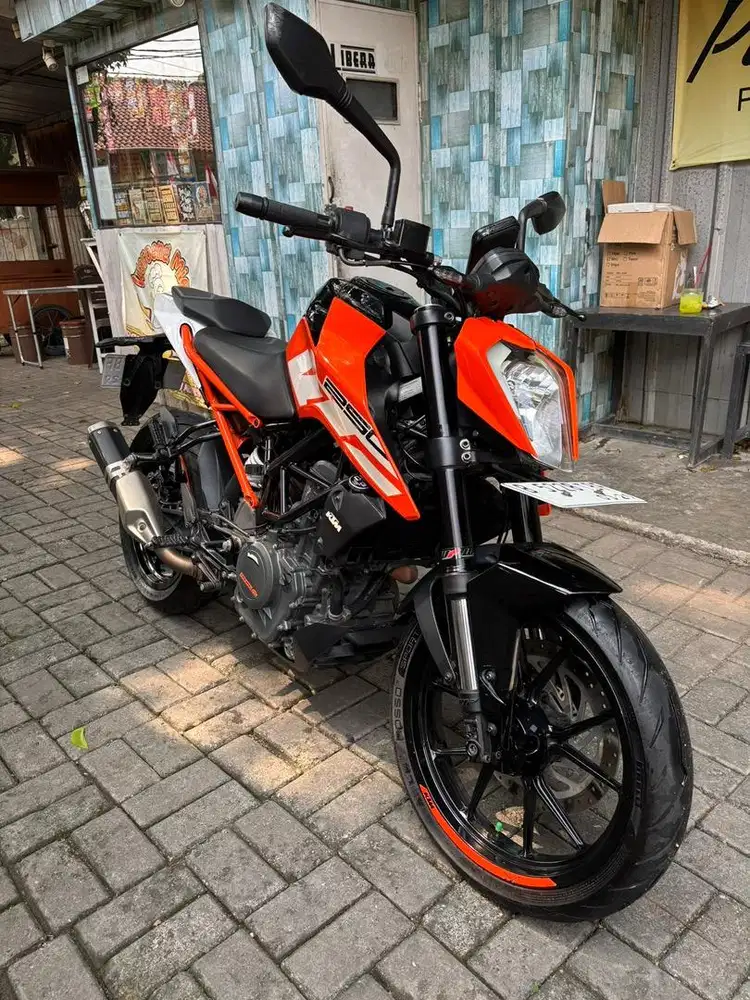 KTM DUKE 250 (2018) ABS