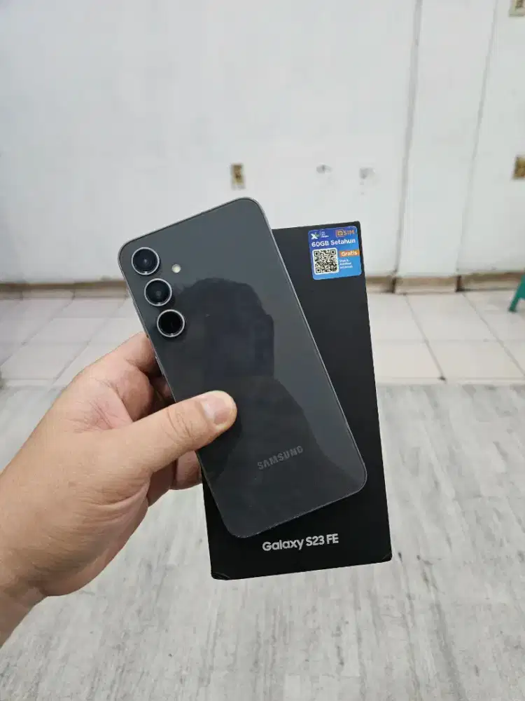 Samsung S23 Fe 5G 8/256Gb Mulus - Resmi #Relax