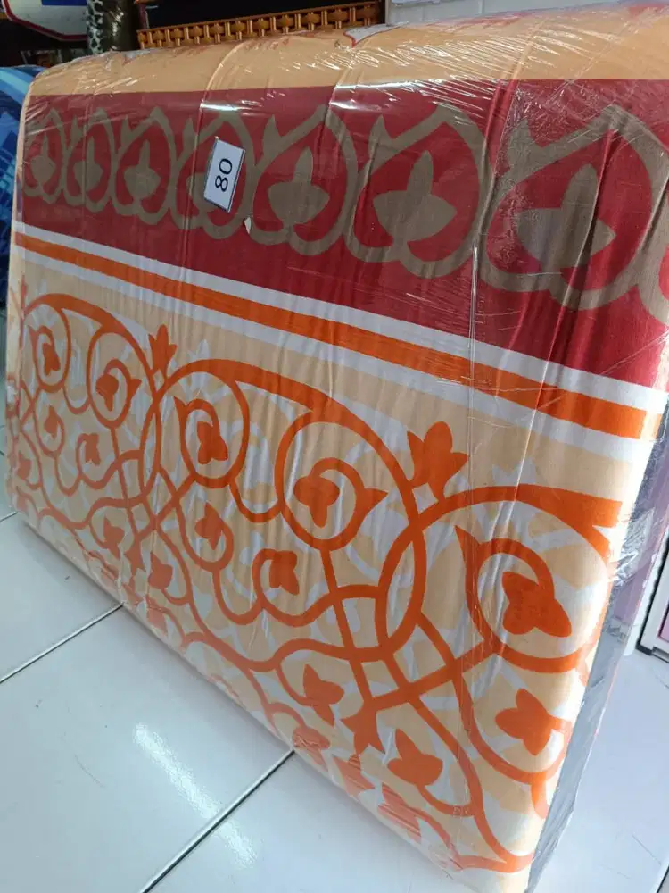 kasur busa lipat 80x180