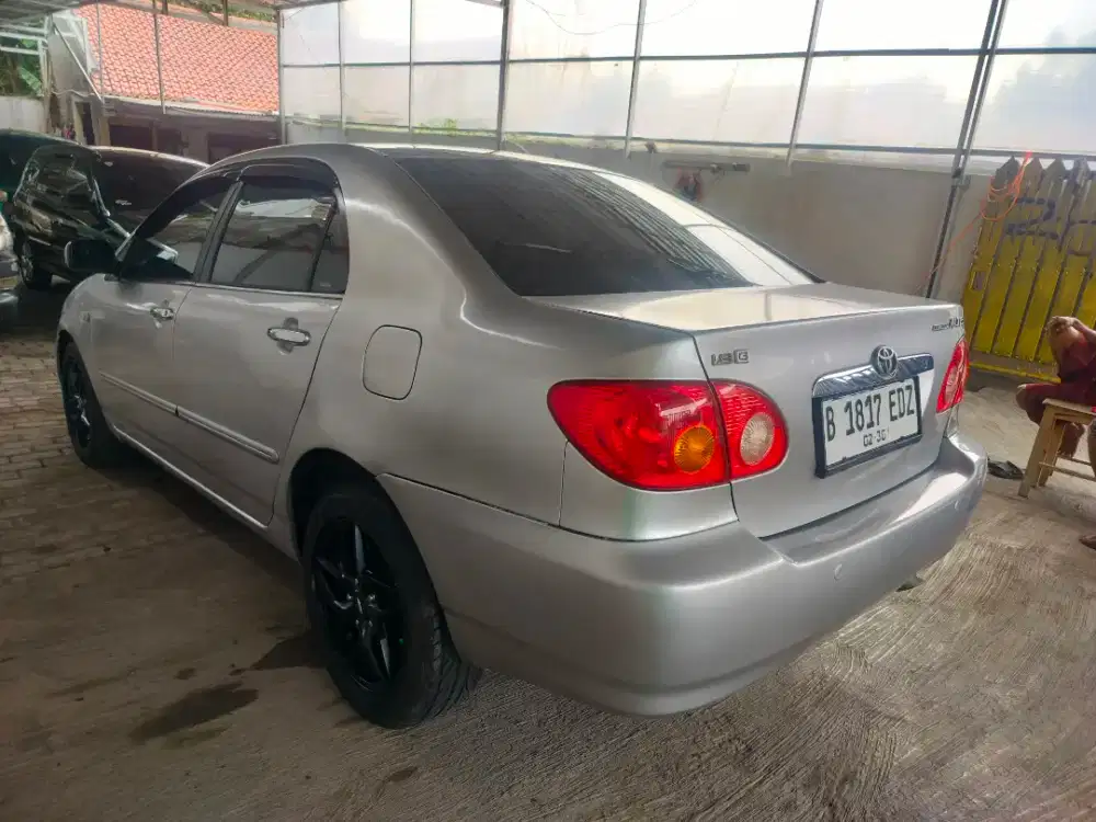 Toyota Corolla Altis G mnual th2002
