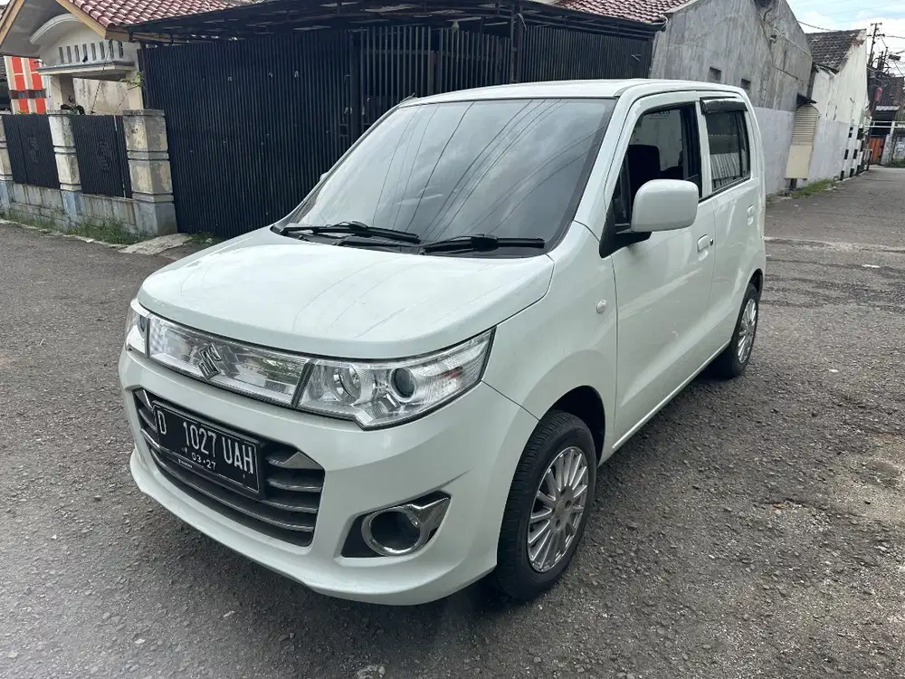 KM 30Ribu! Karimun Wagon GS 2016 putih suzuki R agya mobil ayla datsu