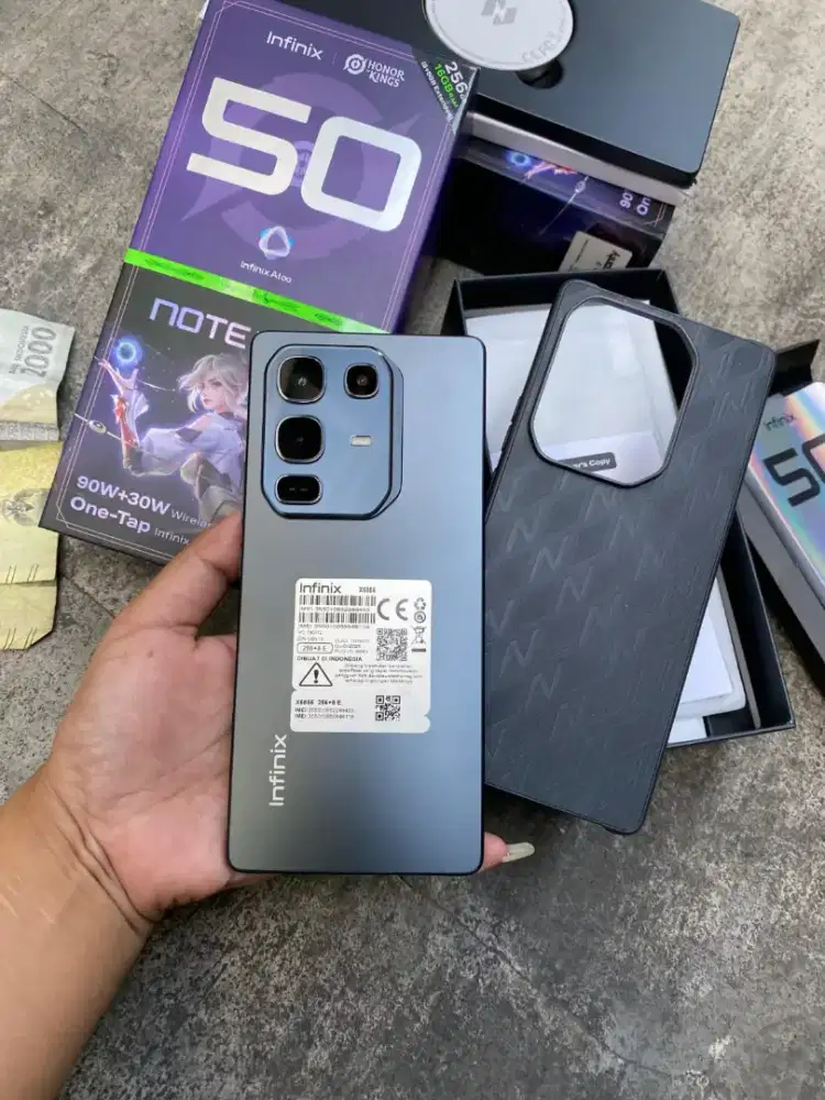 KING Infinix Note 50 Pro 16/256 Stabil OIS