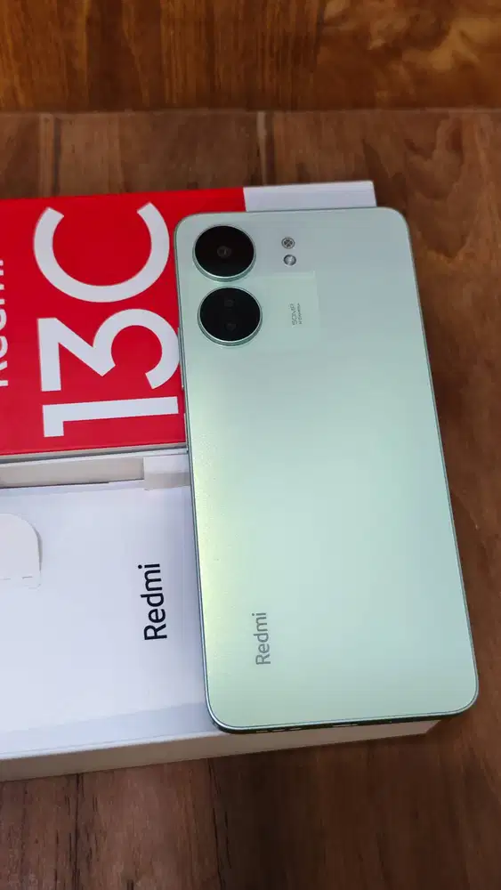 Redmi 13C 6/128 bekas resmi