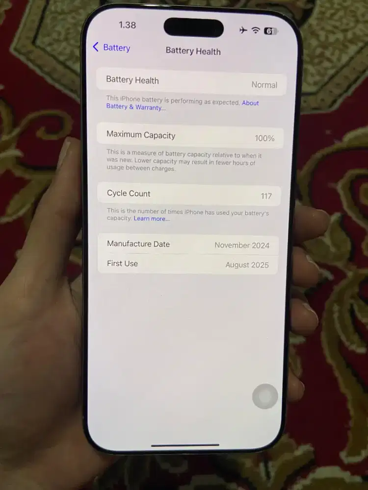 Iphone 16 Pro Max 512GB ibox