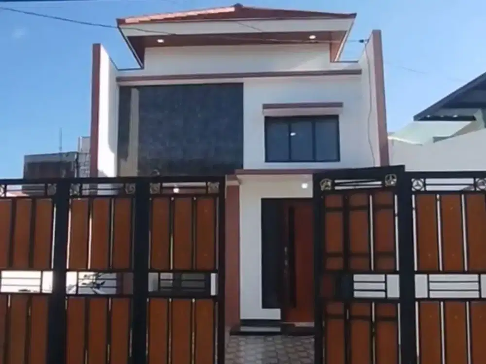 NEW PROJECT DEKAT MERR, Dan KAMPUS UPN SURABAYA    DIJUAL Rumah Baru Gess Di Medayu Utara Subaya