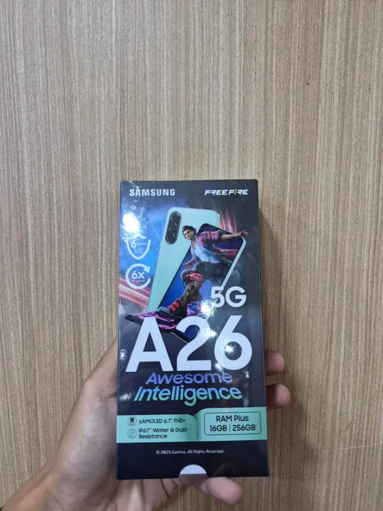 Samsung Galaxy A26 - 8GB | 256GB