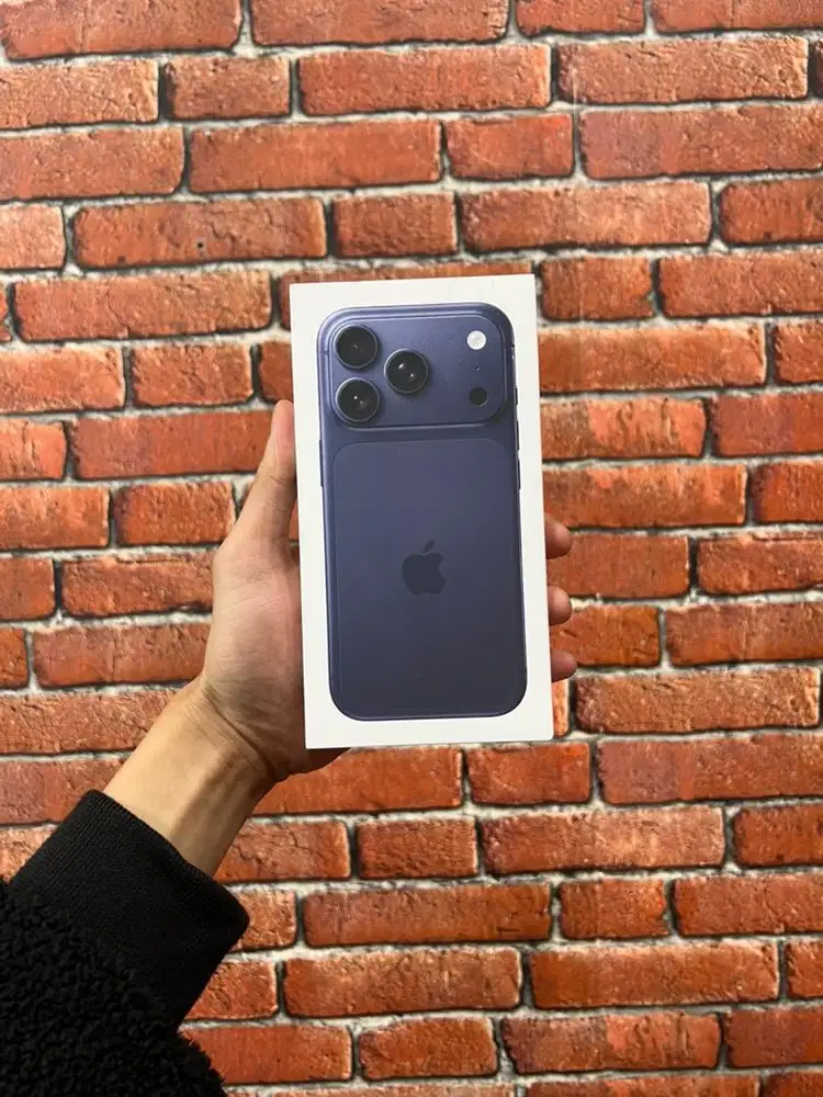 iphone 17 pro 512 blue new resmi