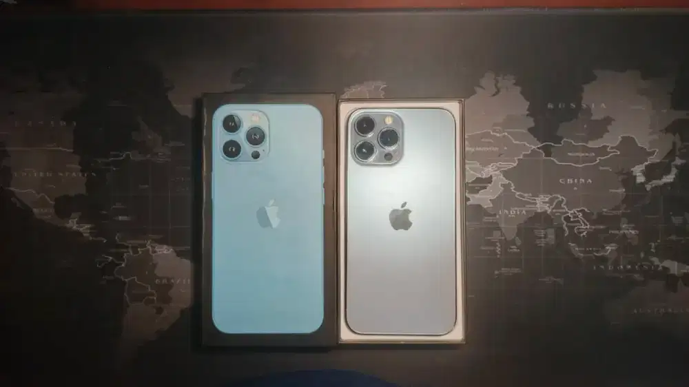 Iphone 13 Promax 256gb inter alloperator