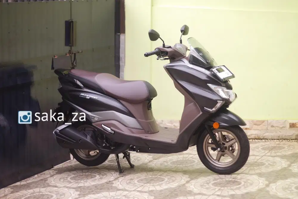 (Baru 3 Bulan , Km 1 Ribu ) Suzuki Burgman 125 ex 2025 burgman 2025