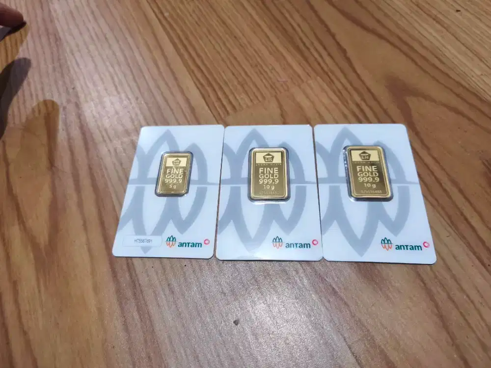 Logam Mulia Antam 2025