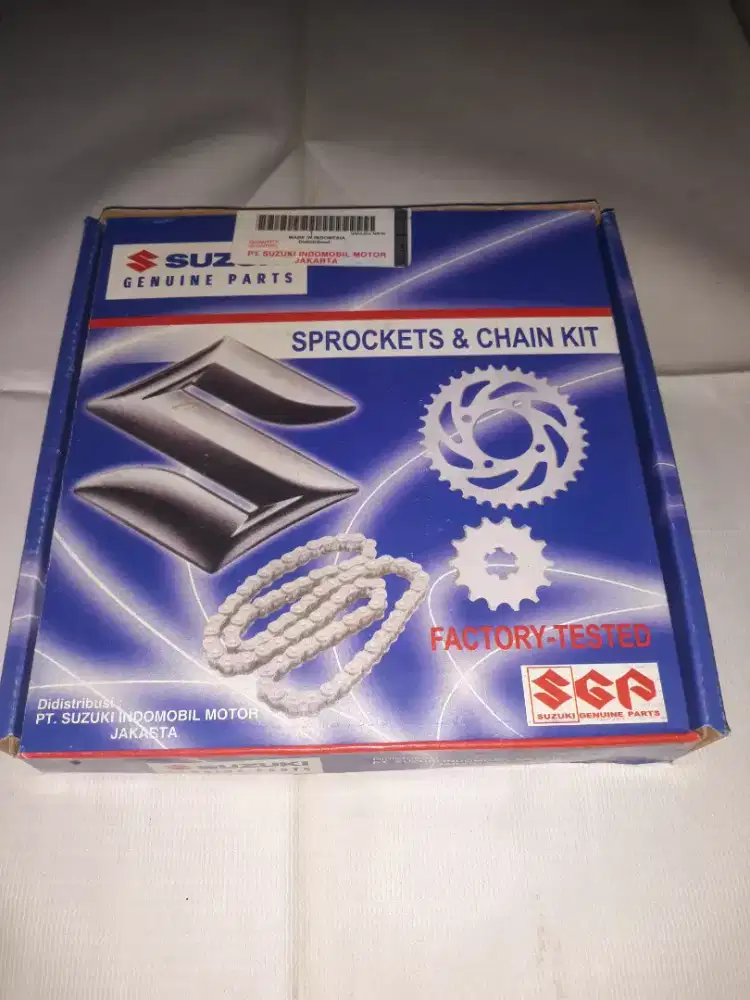 Gir Rante Shogun n Smash baru