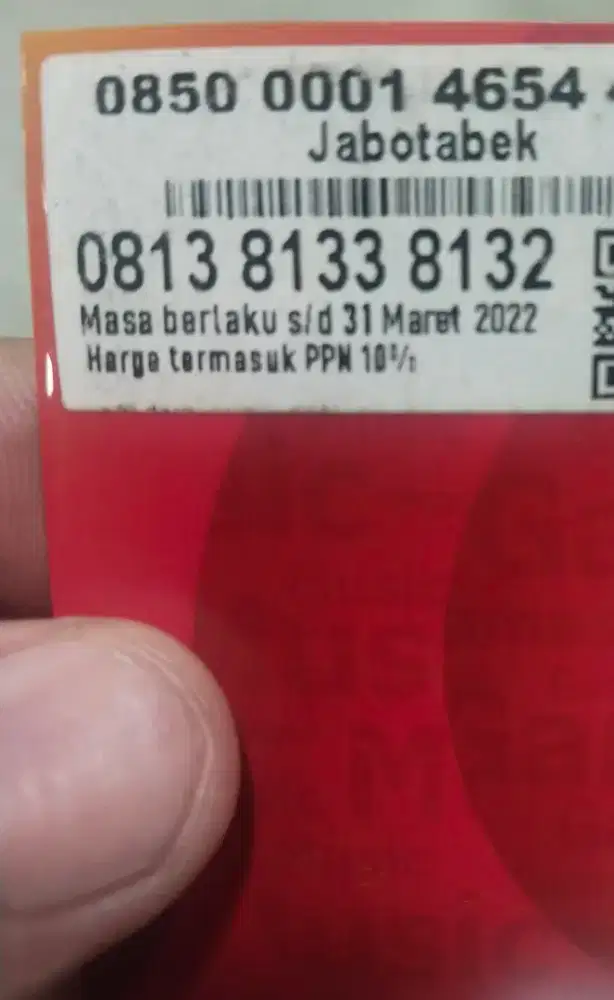 Kartu simPATI biasa non kuota