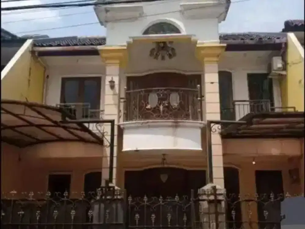 Rumah 2 Lantai Mewah di Komplek Billymoon – SHM IMB Lengkap