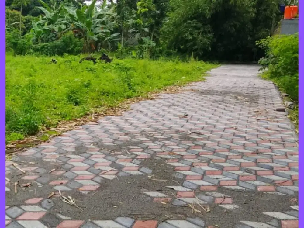 Tanah Area Kost Jogja Kampus UII Kaliurang SHM Pekarangan