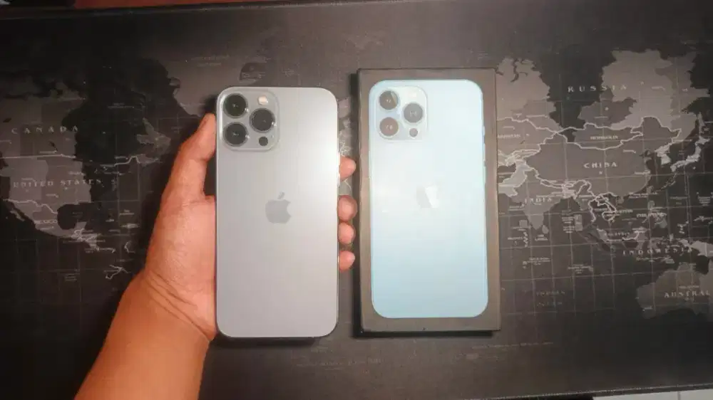 Iphone 13 Promax 128gb inter alloperator