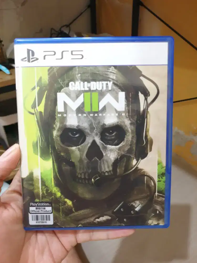 BD / Kaset Ps5 Call Of Duty Modern Warfare II