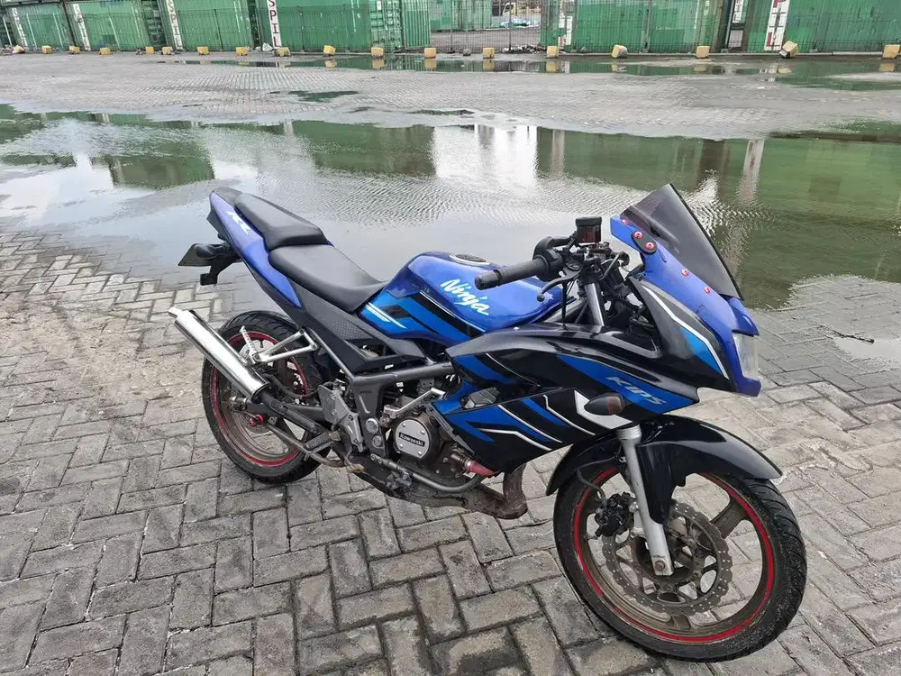 Ninja rr new 2015
