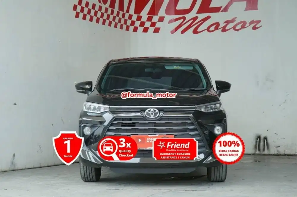 (LOW KM 43rb) Toyota New Avanza G 1.5 AT 2022