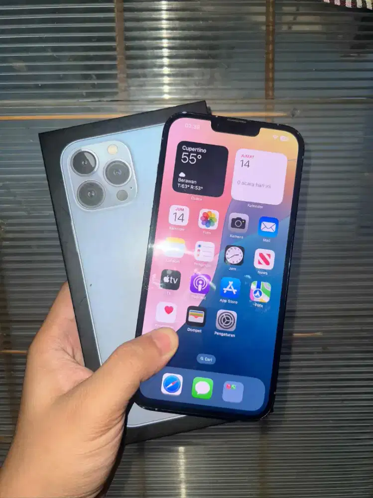 iPhone 13 PROMAX 128GB INTER ALL OPERATOR