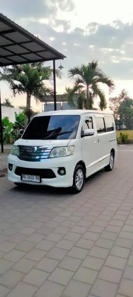 Luxio x th 2014 plat AA PJK hidup