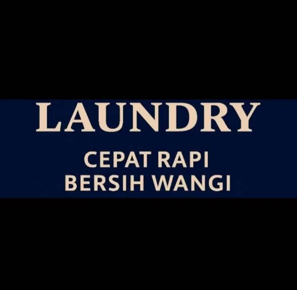 Karyawan Setrika Packing Laundry dan Kurir