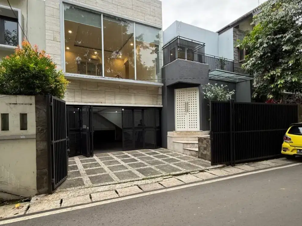 Dijual Rumah Modern di Antasari Lingkungan Tenang Dekat Kemvilage