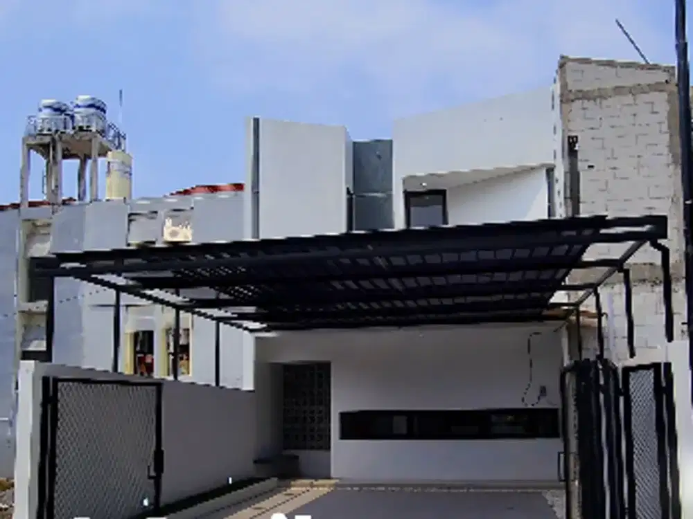 Dijual rumah siap huni full furnish All in free pajak, Notaris dan Balik Nama