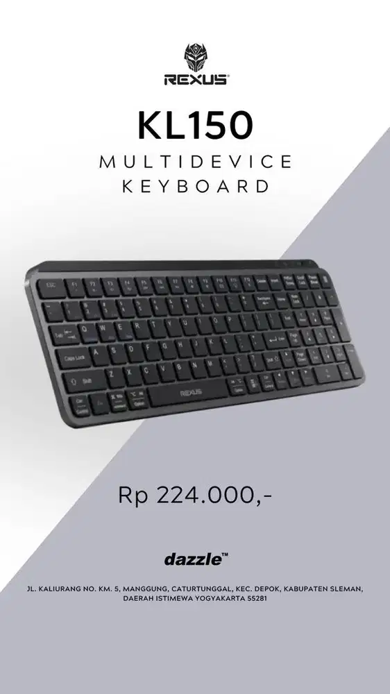 Rexus KL150 Multidevice