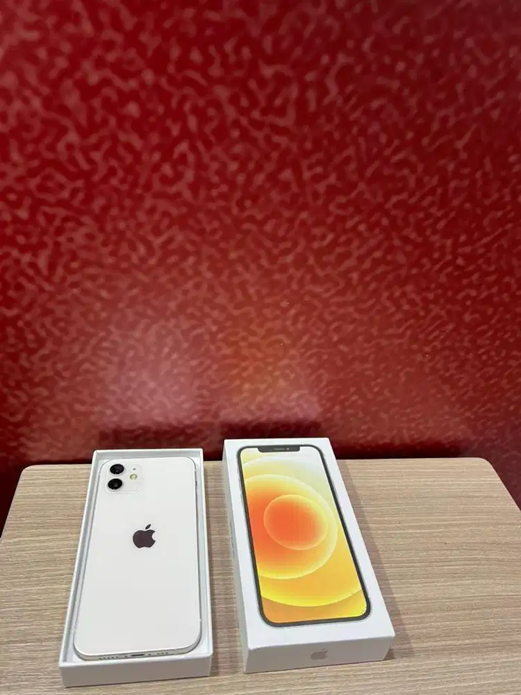 iphone 12 128gb pasti yg pertama 5G