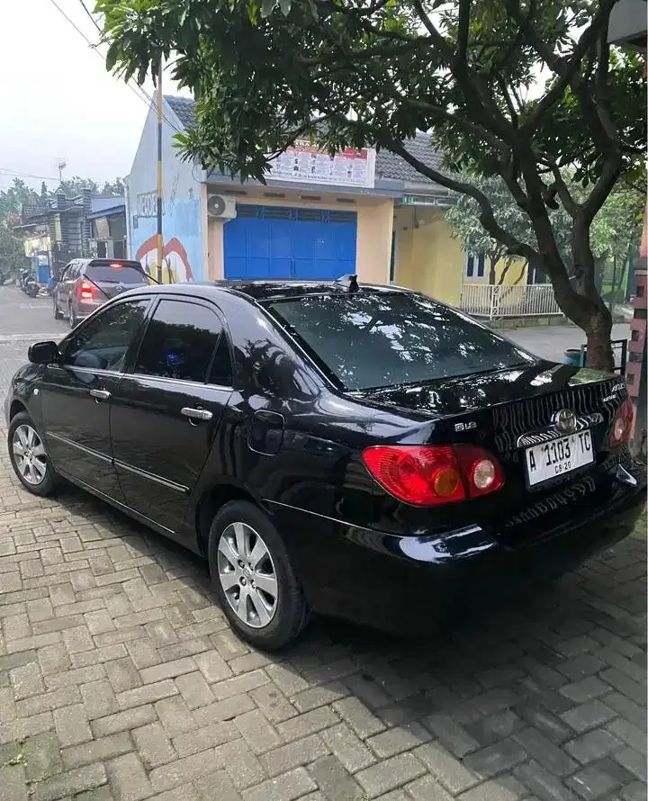 Toyota Corolla Altis 2003 Bensin