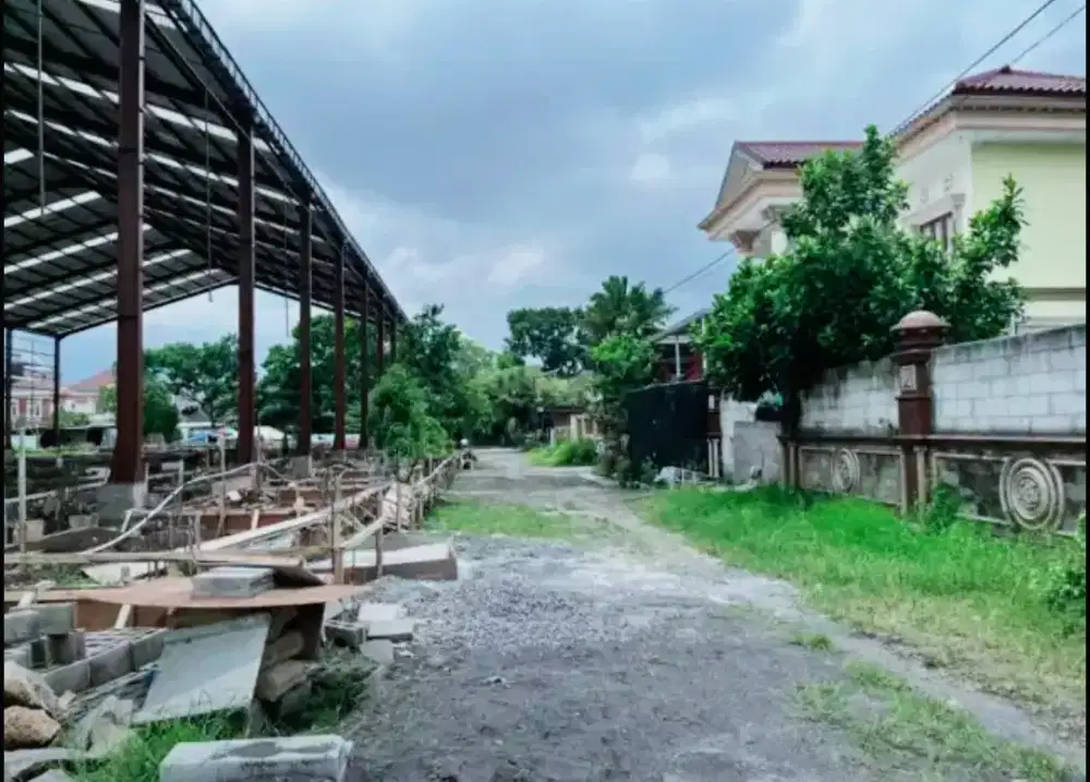 Tanah Soekarno Hatta 100 Mtr Ke Kampus Brawijaya Dijual Murah