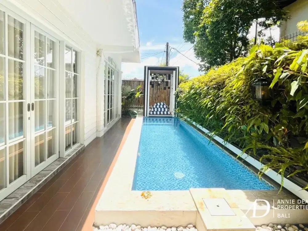 LEASEHOLD | COLONIAL STYLE 3-BED VILLA IN CANGGU