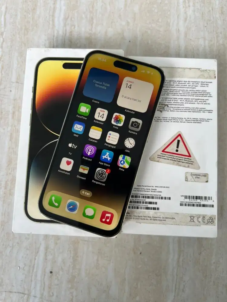 iPhone 14 Pro 256gb iBox