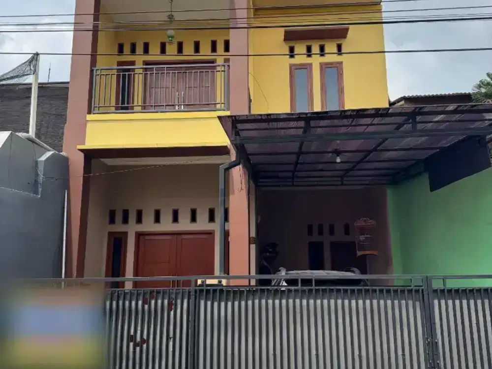 TURUN HARGA ! Rumah Siap Huni Dalam Komplek Puskopad - Jakasampurna