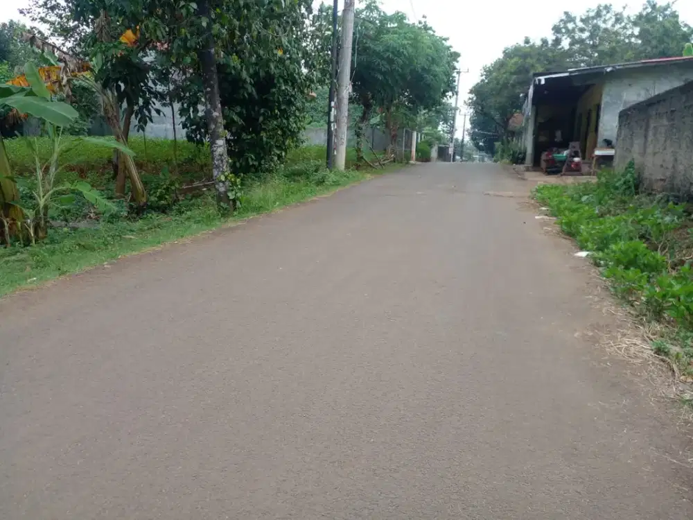 10 Menit Jl Raya Parung Free SHM Kavling Murah Bogor