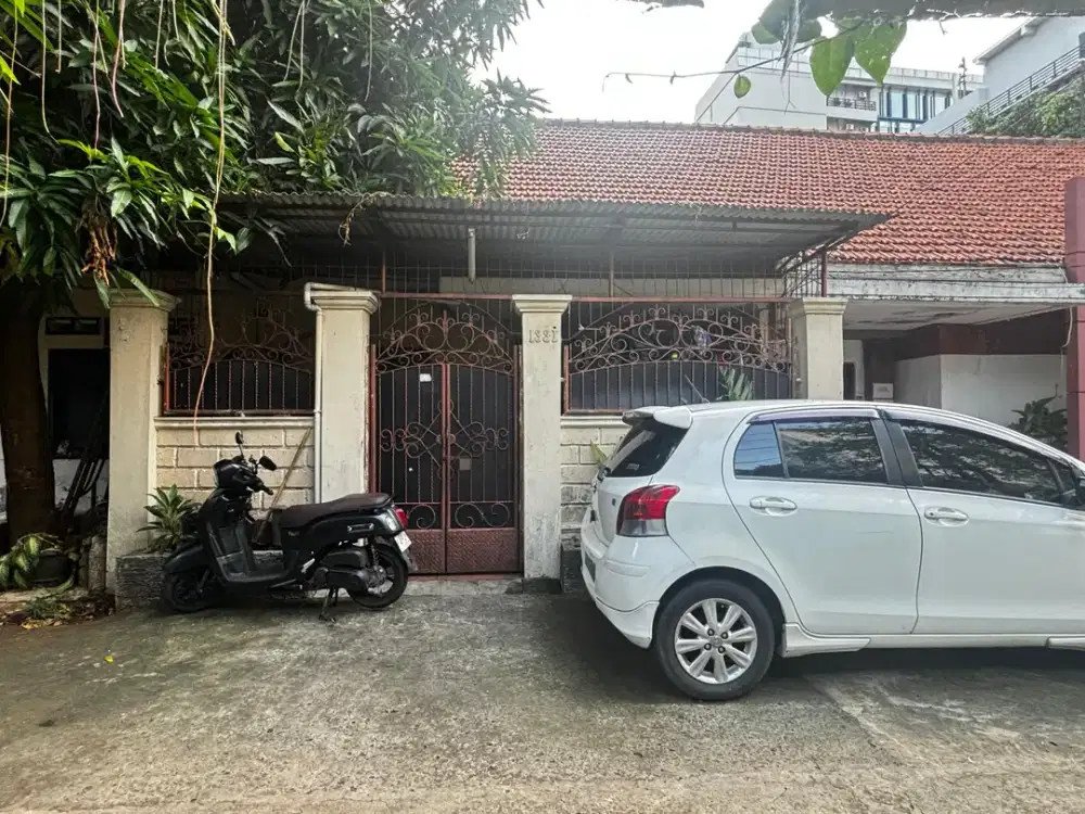 Rumah Strategis Komersil Di Wahid Hasyim Jakpus Dekat MH Thamrin