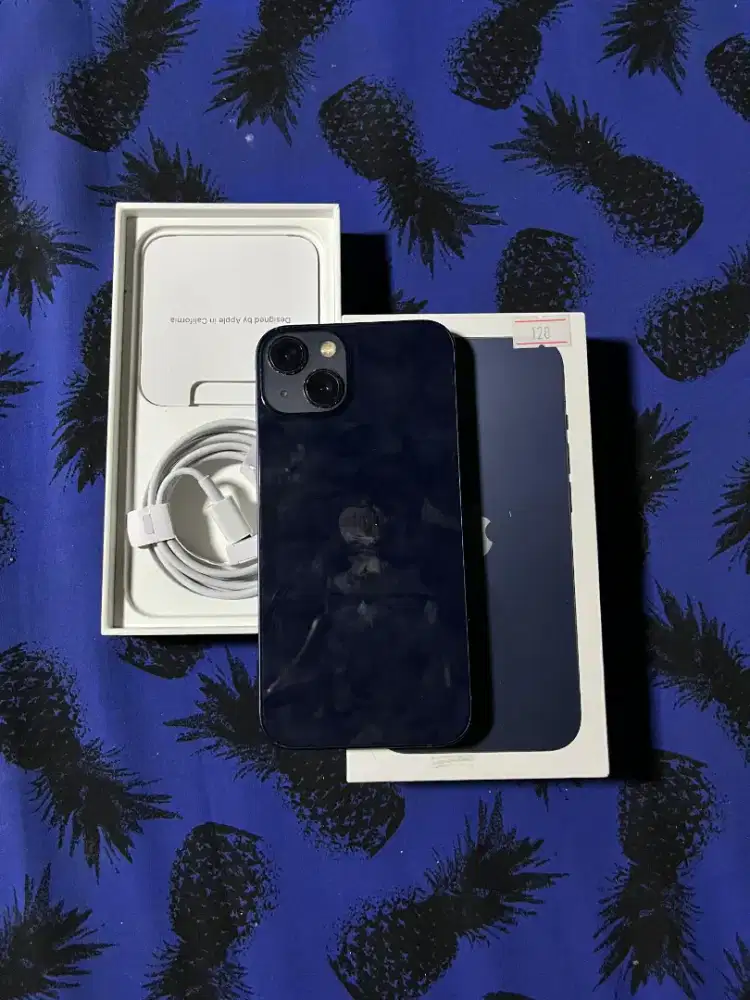 iphone 13 128 gb ibox garansi off