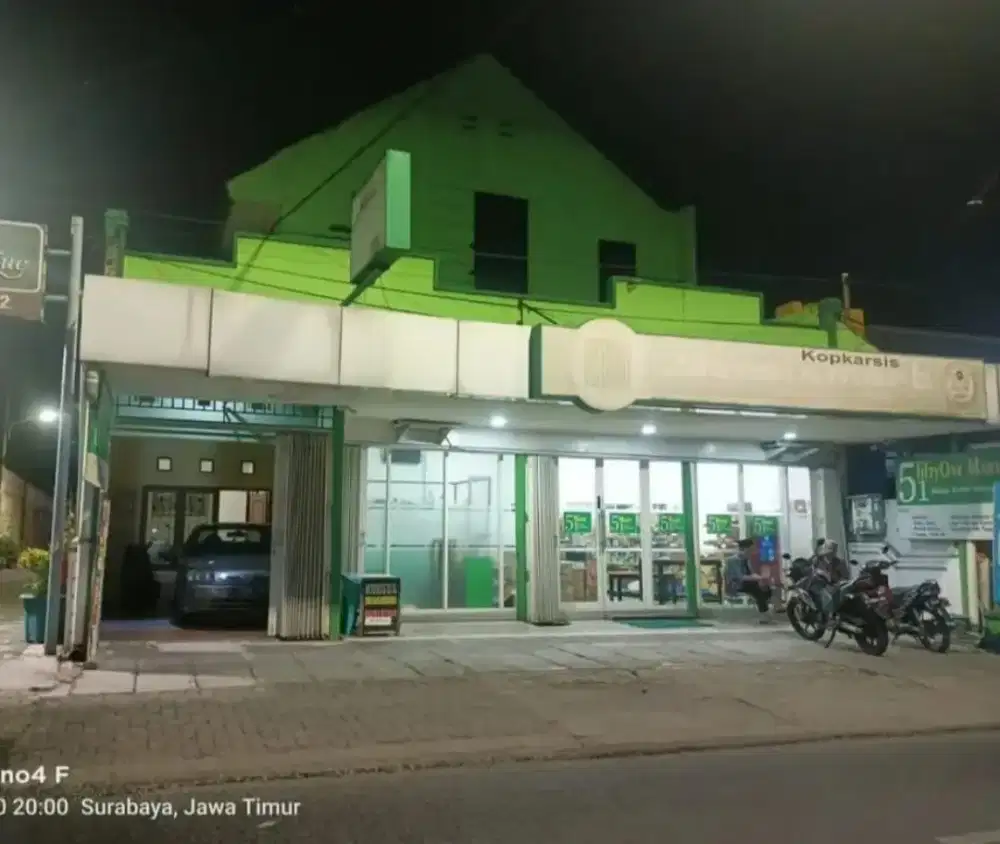 DIJUAL MURAH RUMAH & TOKO Jl Raya Jambangan, Surabaya