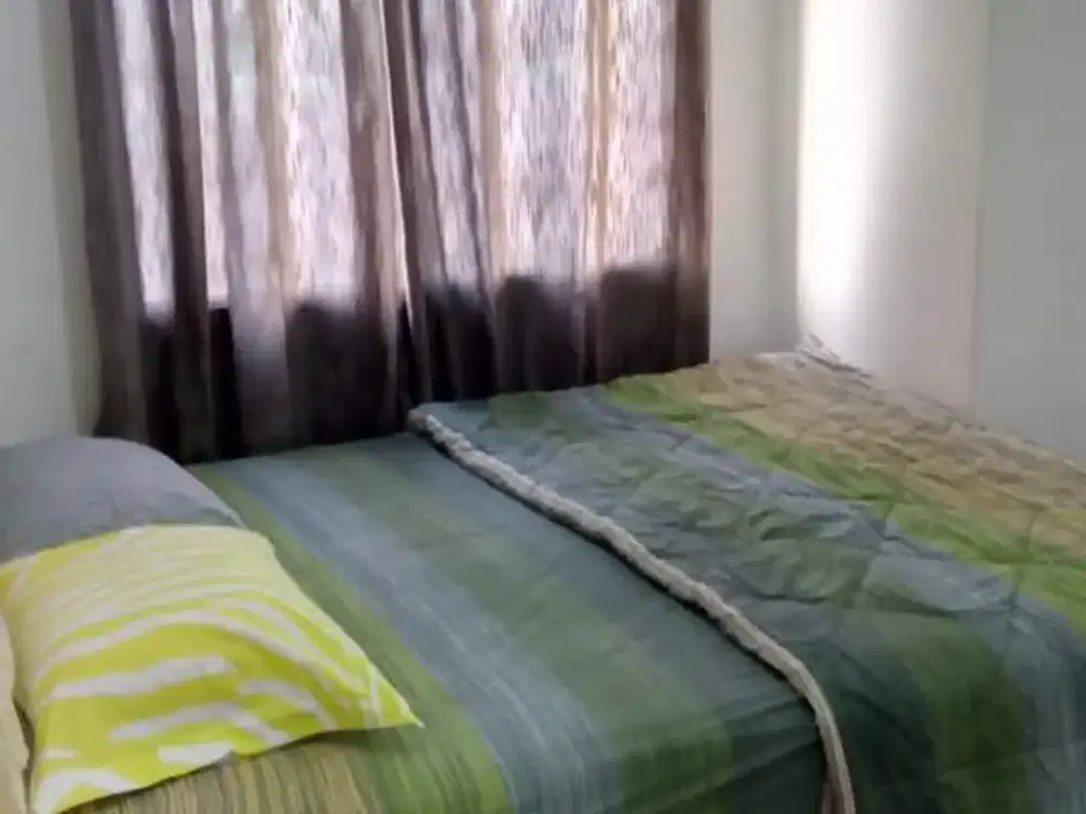 ready disewakan unit apartemen green lake sunter,tipe 2kamar,full furnihsed,lantai rendah