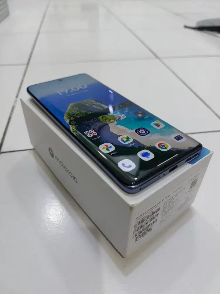 motorola edge 60 fusion ram 12/256 like new garansi panjang