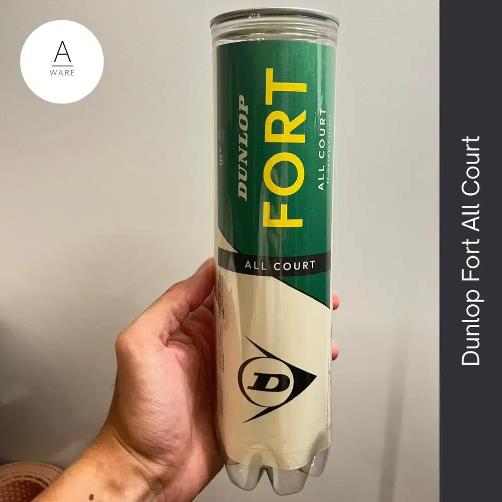 Dunlop Fort All Court Baru (Isi 3 dan Isi 4)