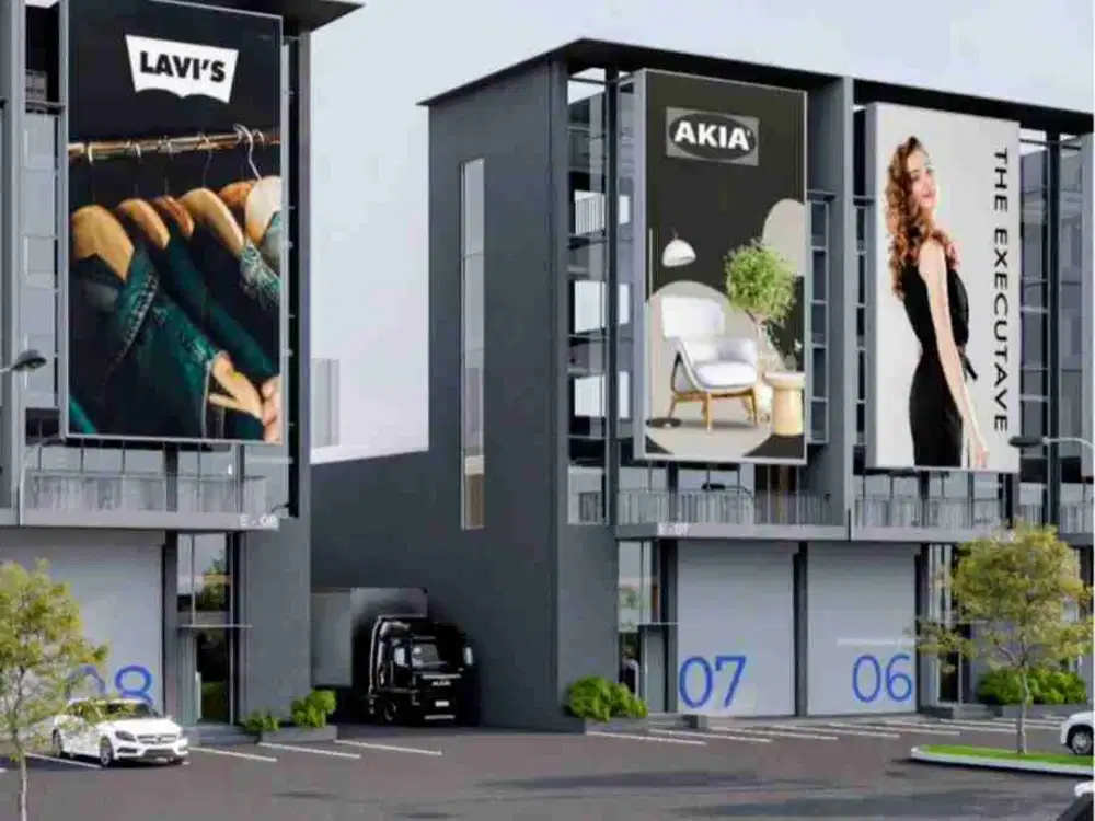 Gudang Daan Mogot 3in1 Strategis Dalam Kota Dekat Prima Center Pesing